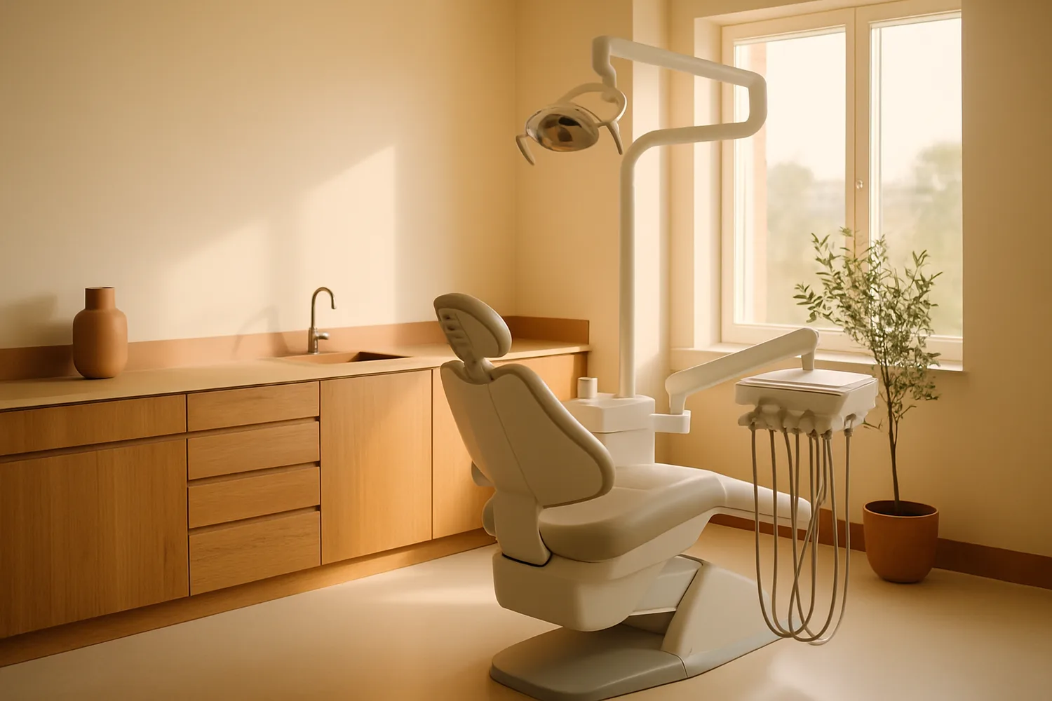 Treatment room at the Fort Myers dental office